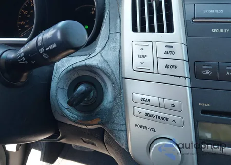 2007 Lexus Rx 350 из США, поврежденный, VIN 2T2GK31U67C021510